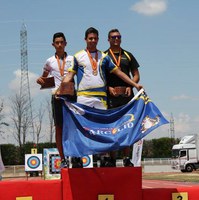 Miquel Angel Pifarré bronze al Campionat d’Espanya Absolut de tir amb arc