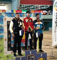 Miquel Àngel Pifarré bronze al Campionat d'Espanya Absolut de tir amb arc en sala