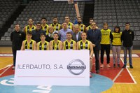 Presentació dels equips del Club Bàsquet Pardinyes