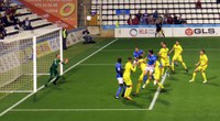 Repartiment de punts entre el Lleida i el Vila-real B (0-0) al Camp d’Esports