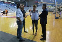 Representants de l’ACB es desplacen a Lleida per ultimar els detalls per al circuit de pretemporada.