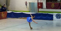 Trofeu Ciutat de Lleida de Patinatge Artístic, tot el cap de setmana al Pavelló Municipal de la Bordeta