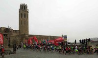 Un miler de participants en la XXXVIa edició de la Pujada a la Seu Vella