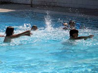 Un total de 826 usuaris es refresquen a les piscines municipals que han obert portes aquest cap de setmana