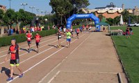 Uns 200 atletes participen en la II Duatló Lleida del Sícoris Club