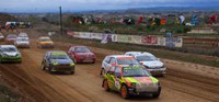 Víctor Álvarez guanya la segona prova del Campionat d’Espanya d’Autocròs al Circuit de Lleida