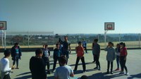 Xavier Estrada parla de valors davant dels alumnes de l’escola Torre Queralt del Secà